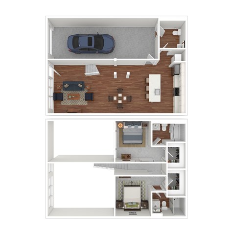 Peloton apartments floor plan